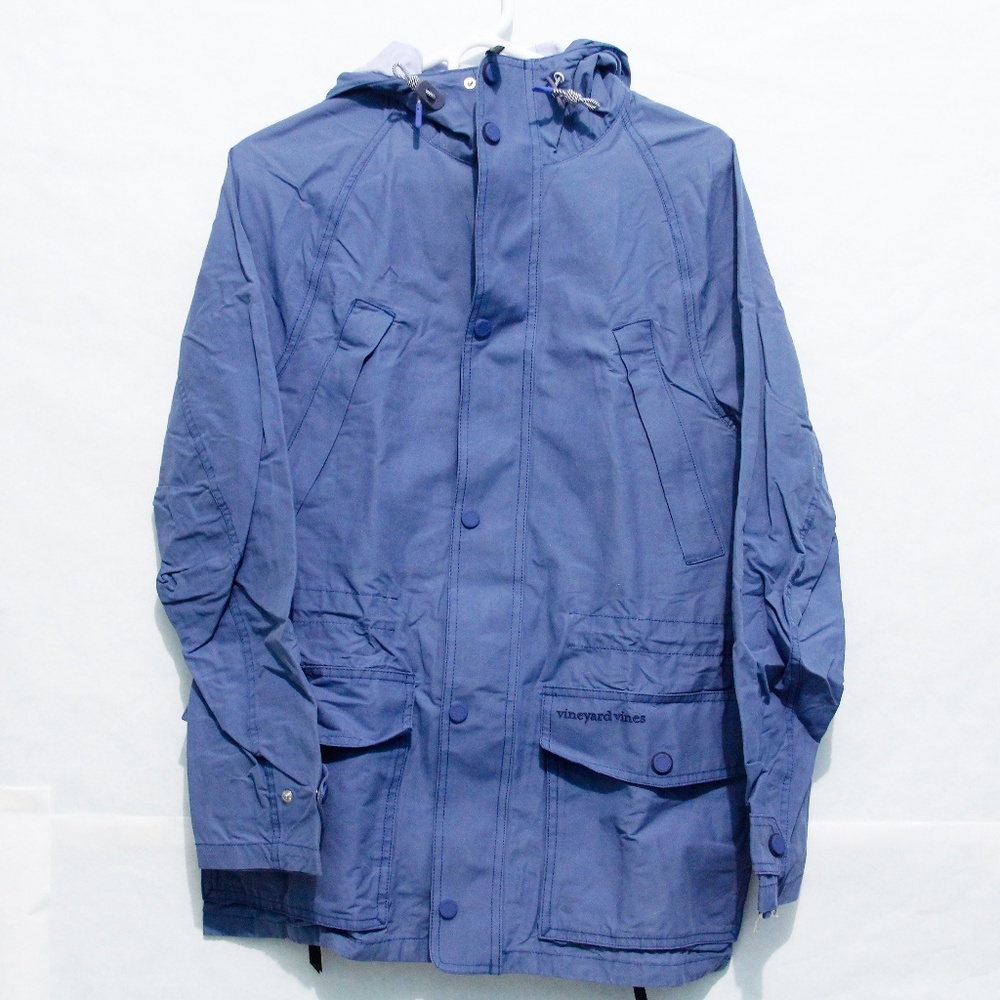 Vineyard Vines Long Anorak Moonshine Jacket XS